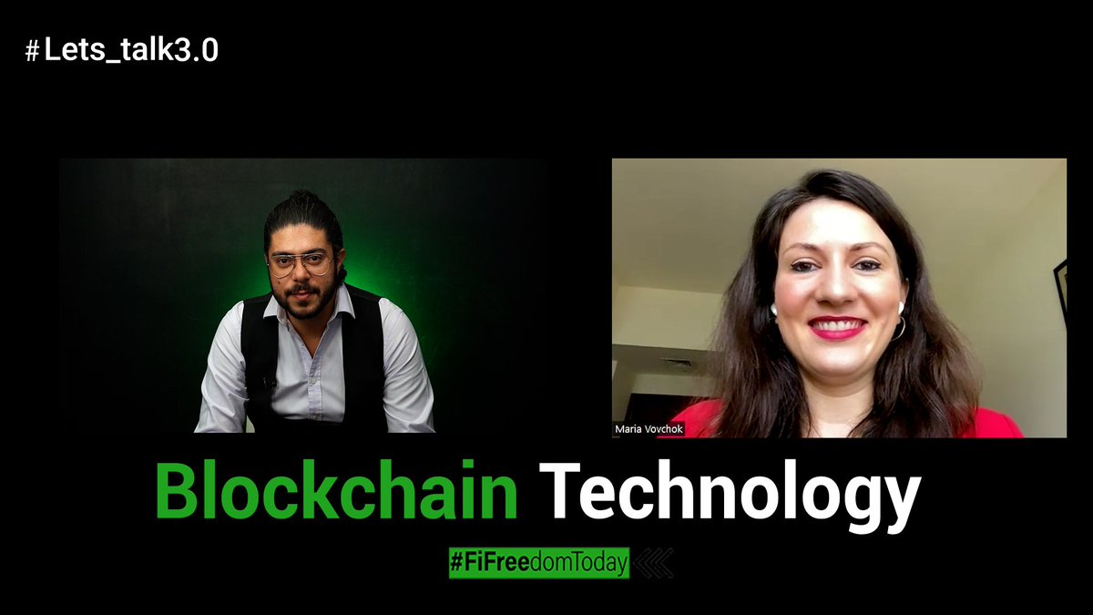 fftenglish's tweet photo. What is blockchain? What do you need to know before starting your business in Web3? Watch our episode and find out the answers tonight with our guest Maria Vovchok
Full Episode 
https://t.co/2gxfHdpTML
#blockchain #web3 #web2 #business #lets_talk3 #fifreedomtoday https://t.co/iOLXaYcHkL