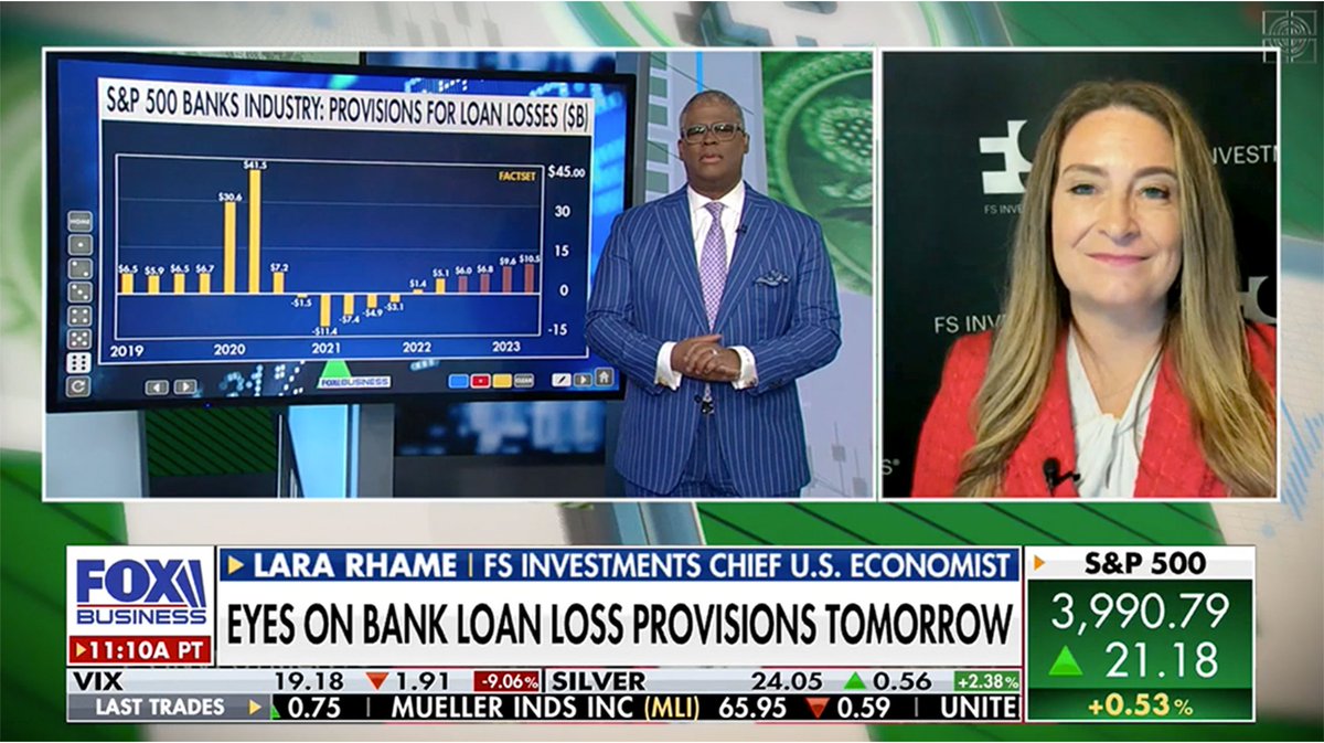 futurestandard_'s tweet image. Despite recent CPI reports indicating softening inflation, shelter &amp;amp; services prices remain elevated. @Economist_Rhame joins @cvpayne on @FoxBusiness&apos; Money Matters to talk through the latest CPI numbers, bank earnings &amp;amp; the trajectory of Fed rate hikes. ow.ly/MeH550Mwb0Q