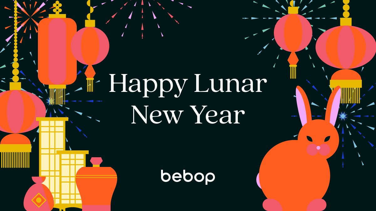 bebop_dex's tweet photo. Happy Lunar New Year, #bebopfam! 🐰

We wish you and your family good fortune, peace, and prosperity! ✨🧧 https://t.co/Hshfac8KEW
