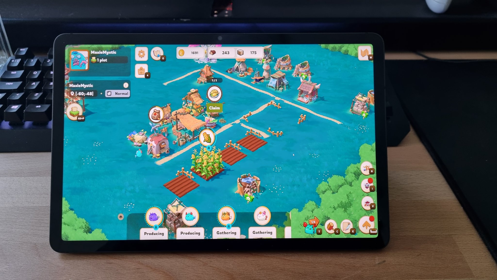 MaxieMystic On Twitter Playing AxieHomeland On My Tablet Is A Lot maxiemystic-on-twitter-playing-axiehomeland-on-my-tablet-is-a-lot