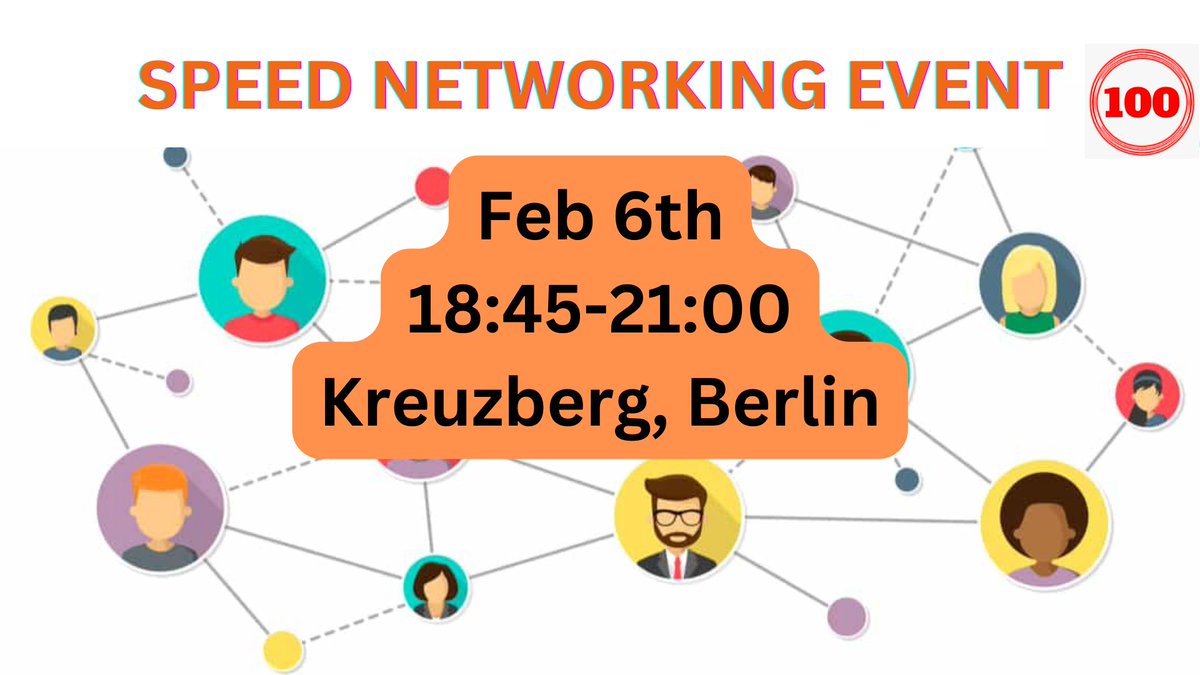 BujnaCsaba's tweet photo. Speed Networking in B2B Sales! If you are in Berlin, you can't miss this event. Make new business connections at speed! Get your spot: https://t.co/pxGJALUPES https://t.co/TcC2IkU6aS