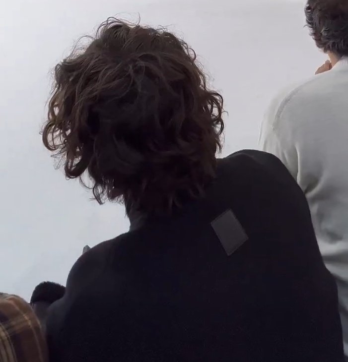 maryychalamet's tweet photo. Timothée's curls... https://t.co/EZw9MS7Z8A