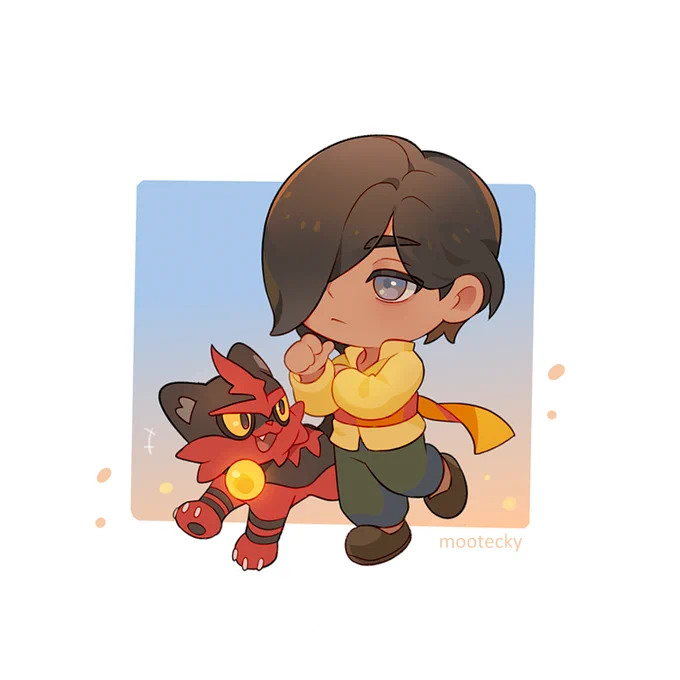 friends' ocs! 