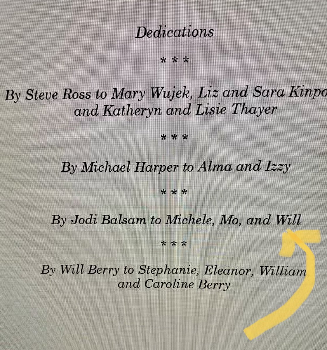 JodiBalsam's tweet photo. My ⁦@nyulaw⁩ Sports Law class launched this week—first students to dive into my casebook’s brand new 7th edition. The first page they read—a dedication to my 3 children who taught me so much about sports from the sidelines of little league, soccer, basketball, gymnastics… https://t.co/TypNmR0O4E