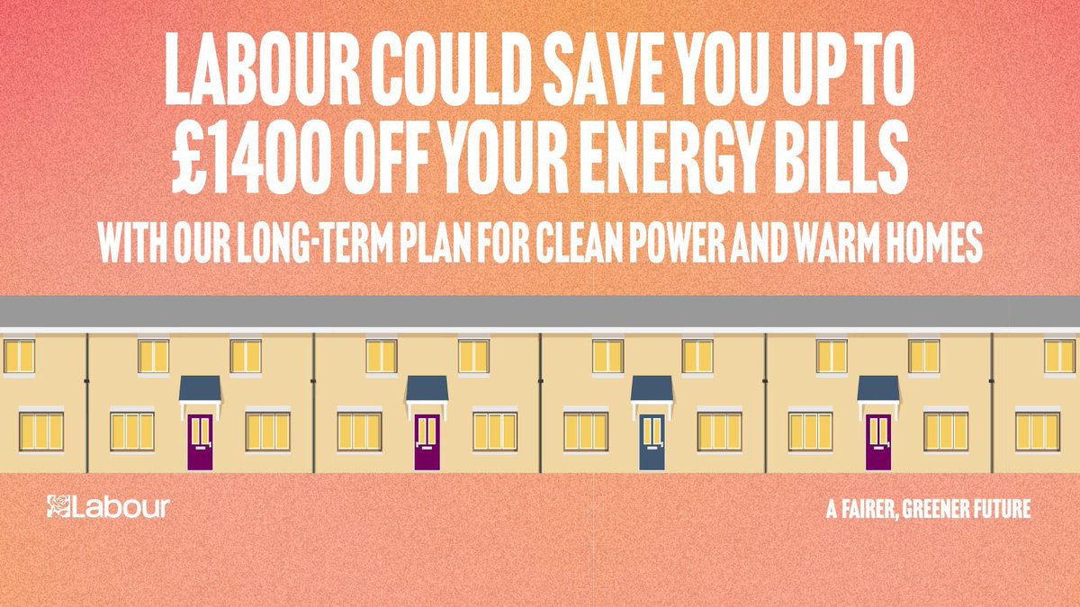 The Tory cost of living crisis has been getting worse and worse – and in April we’re due another huge spike in energy bills.

<a href="/UKLabour/">The Labour Party</a>’s plan to invest in clean energy and insulate homes could save households up to £1,400 on their bills, not just this year but for years to come.