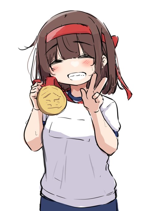 毎日わんどろ17日目お題【メダル】

参加してくれた方は #毎日わんどろ で
ツイートしてくれたらうれしいです! 