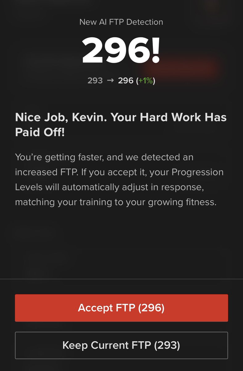 Did your AI factor how badly I wanted the 300 and know that coming up short would therefore drive me even further!? I see what’s going on here.   <a href="/TrainerRoad/">TrainerRoad</a> <a href="/TrainerRoadHelp/">TrainerRoad Support</a>