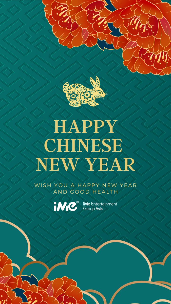 ime_indonesia's tweet photo. As the new sun rises in a brand new year, may it bring you good luck, prosperity, joy, and contentment. Happy Chinese New Year!
#iMeGroup #iMeGroupAsia #iMeID #iMeIndonesia https://t.co/ceno3UHsWD