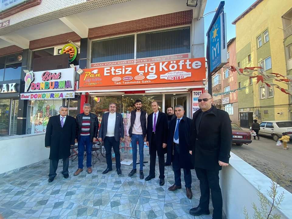 ElmadagMhp's tweet image. “Adım Adım 2023; Ahilerle Gününüz Bereketli Olsun.” teması altında çarşı esnaflarımızı, ilçe başkanımız, yönetim kurulu üyeleri ve meclis üyemizle ziyaret ederek, hayırlı işler diledik.
      🇹🇷
21-01-2023