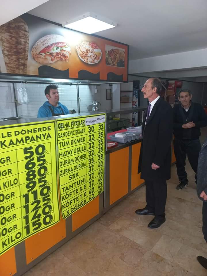 ElmadagMhp's tweet image. “Adım Adım 2023; Ahilerle Gününüz Bereketli Olsun.” teması altında çarşı esnaflarımızı, ilçe başkanımız, yönetim kurulu üyeleri ve meclis üyemizle ziyaret ederek, hayırlı işler diledik.
      🇹🇷
21-01-2023