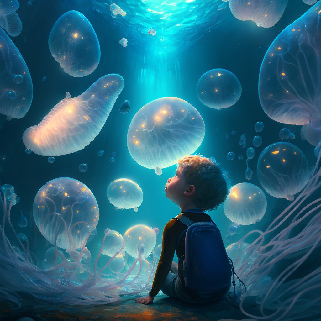 TimTMPR's tweet photo. #midjourney results: making stories and adventures for my kids #unreal https://t.co/mXCsXBa3Pc
