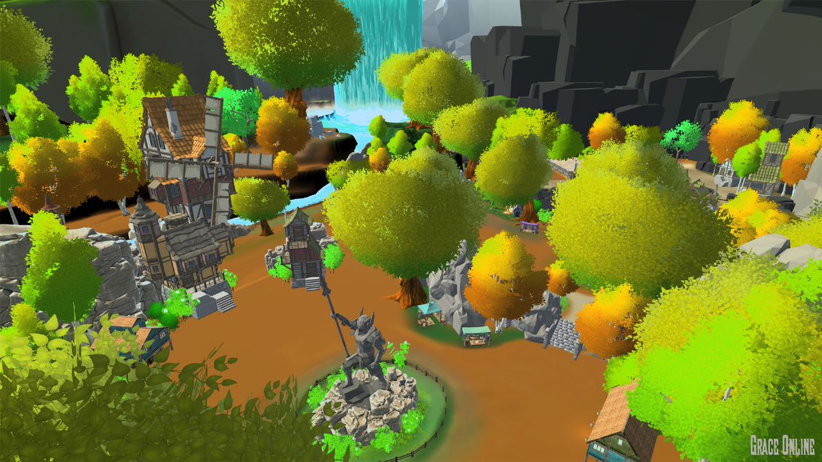 Deepankar199's tweet photo. It's #screenshotsaturday 
Join the adventure in a beautiful #oldschool indie fantasy MMORPG world 
Grace Online play test running currently
Make sure to wishlist on steam : https://t.co/LavzscZlKL…

#indiegames #pcgaming #gaming #pcgames #madewithunity  #mmorpg  #rpg #steam https://t.co/2hm5Ylmz1q