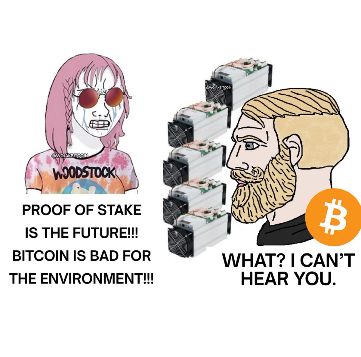 Bitcoin is bad for the environment