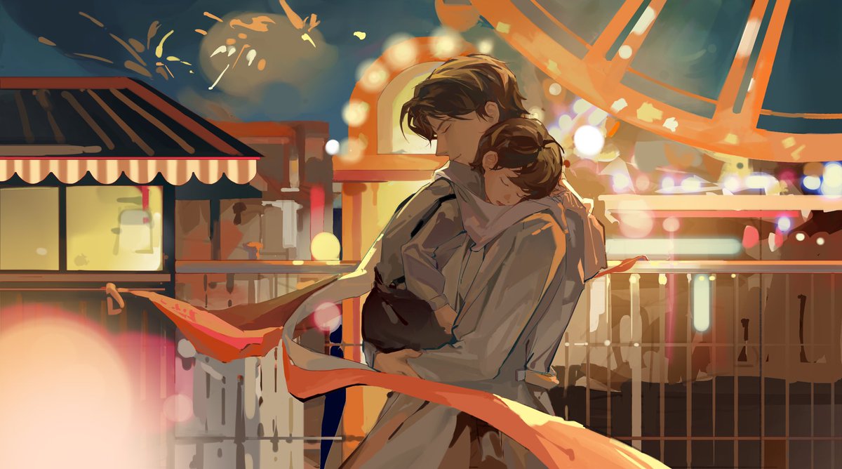 除夕快乐！是和文手劳斯联动的图！❤️贺谢永远甜蜜！
#病案本 #贺予 #heyu #hexie #xieqingcheng #谢清呈 #binganben
#CaseFileCompendium