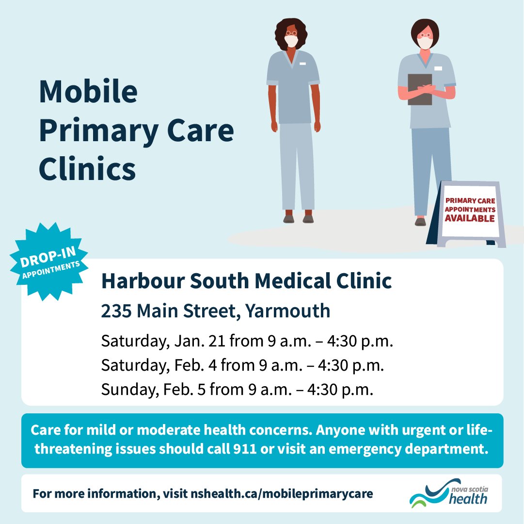 Nova Scotia Health tweet media