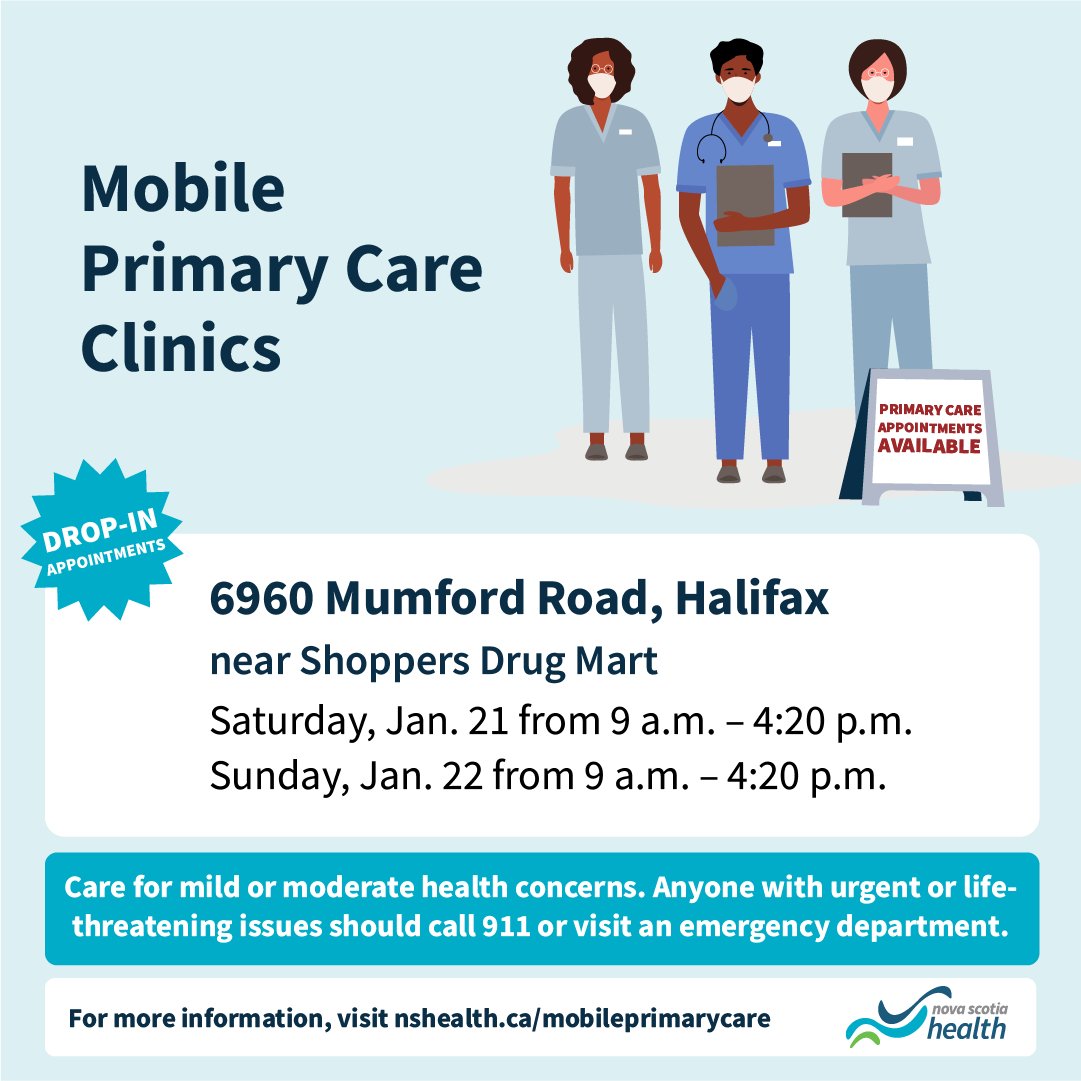 Nova Scotia Health tweet media