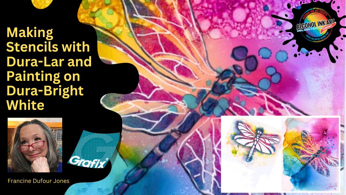 aiartcommunity's tweet photo. DAY 6 - Fun with stencils Making Stencils with Graphix Dura-Lar and Painting on Dura-Bright White - https://t.co/udbL9xPwF5

#grafix #grafixarts #grafixartsplastics #durabright #duralar #stencils  @do4silks https://t.co/FwEhhVB3rT