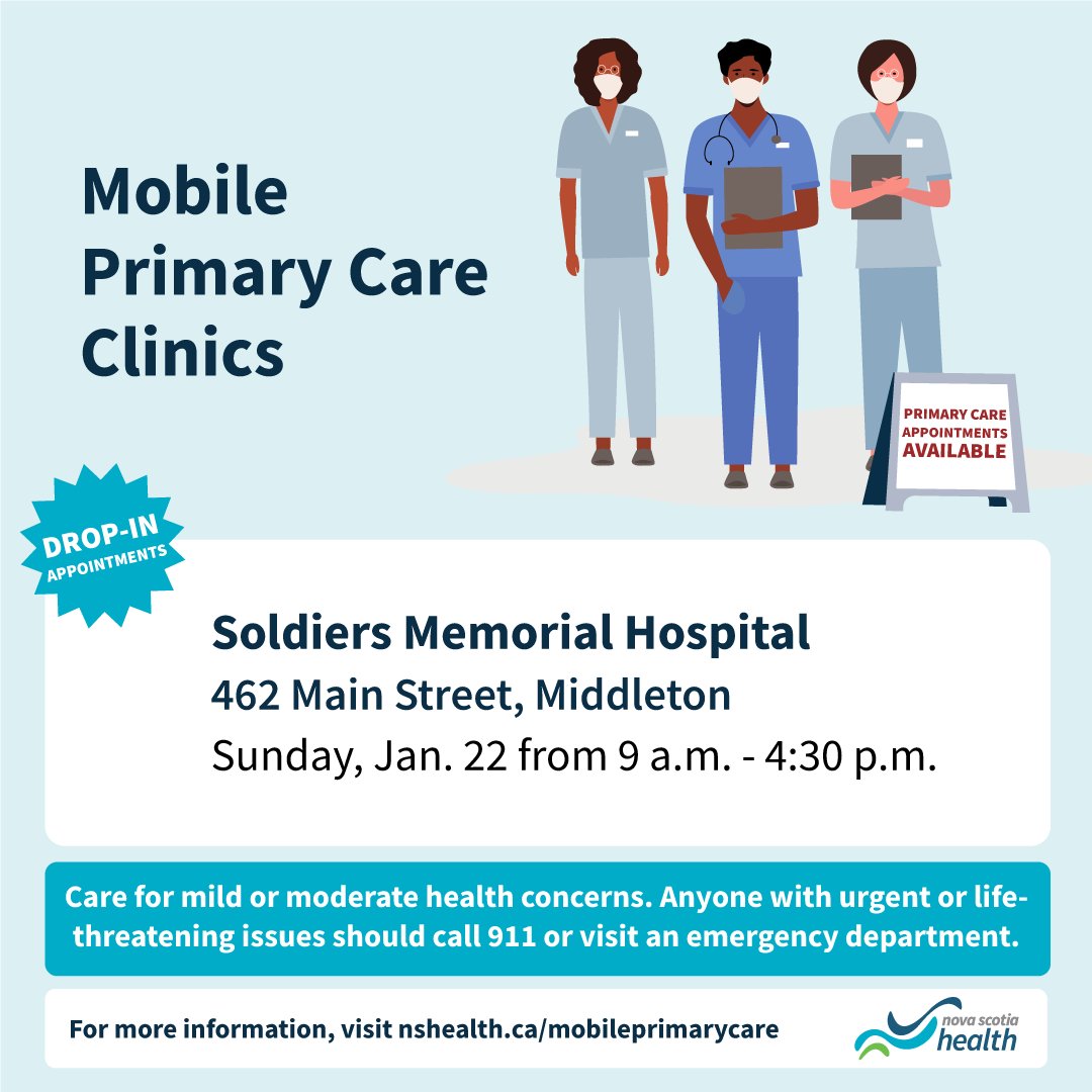 Nova Scotia Health tweet media