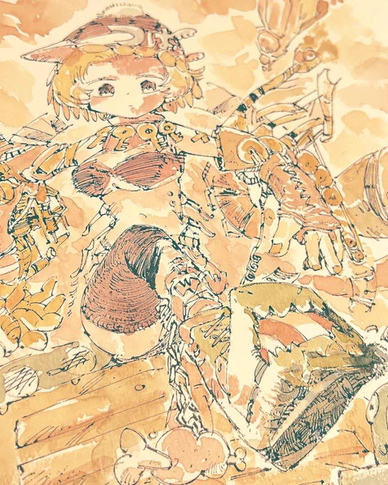 こっちの切り抜き方のほうがカコイイかもまあいいか ひひ 
