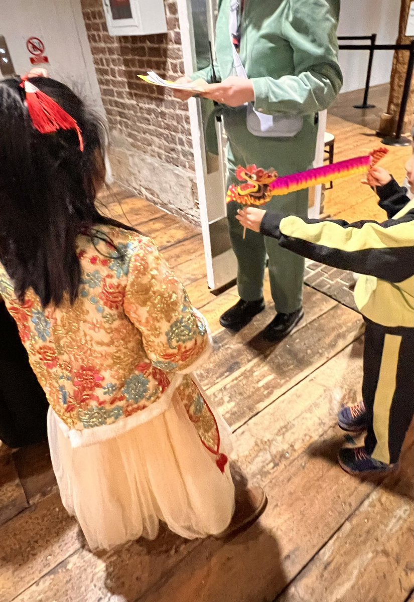StepOutArts's tweet photo. Well under way of celebrating the year of #RABBIT2023 @MuseumofLondon Dockland! Lots of activities for today and tomorrow (Sunday). https://t.co/lWFKoomDyz