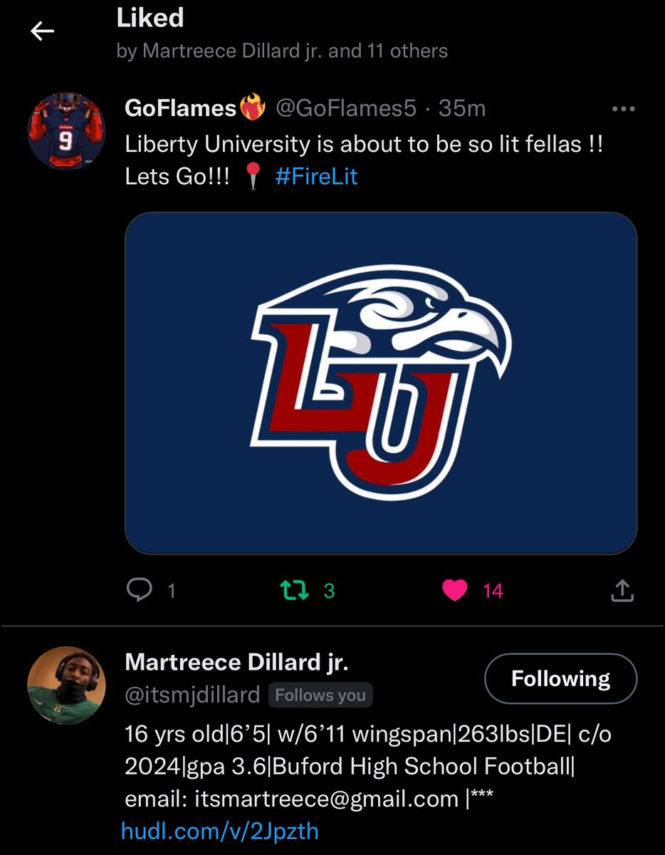 GoFlames5's tweet image. I know Martreece has many offers from some great schools but that doesn’t change the fact he is liking how the flames cook #HeatCheck @itsmjdillard @CoachChadwell @CoachColtonKorn @Coach_D13