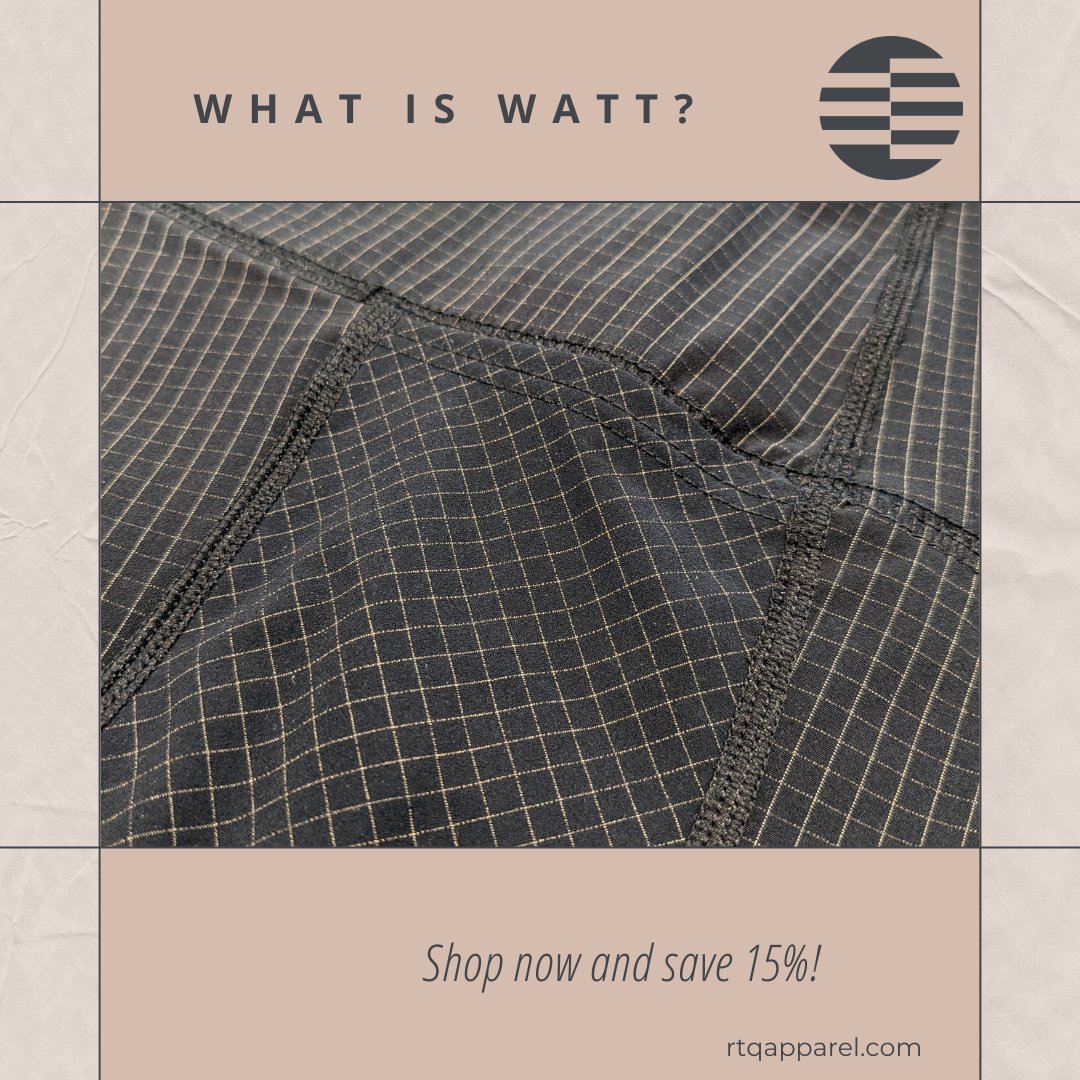 What exactly is WATT? 

Watt = a happier, healthier, more comfy you. Wearing our Watt collection results in lower heart rate, increased blood flow, relaxation of muscles and reduction of anxiety. Who doesn’t want that right? 

#travel #apparelline #preorder