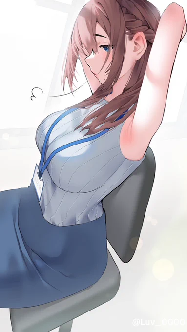 ふぅ〜…つかれたな… 