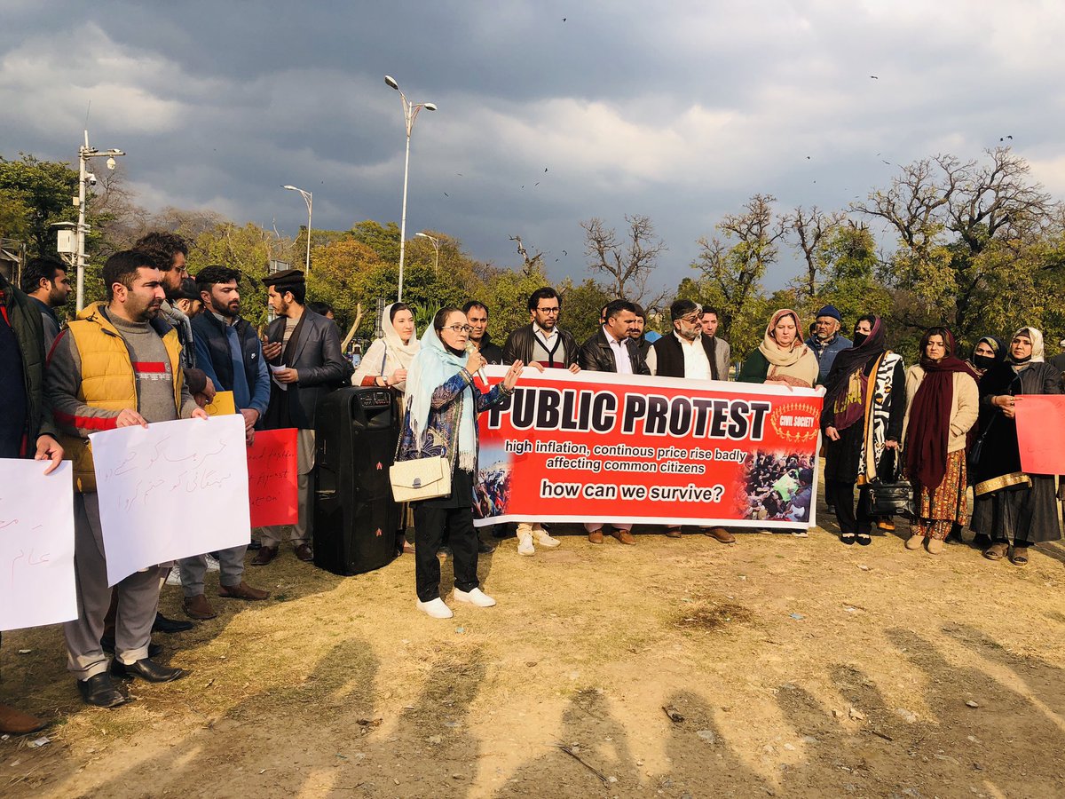 Asifwithkhan's tweet photo. Protest against Inflation
#inflation #reduceinflation https://t.co/KaU9A0nYnb