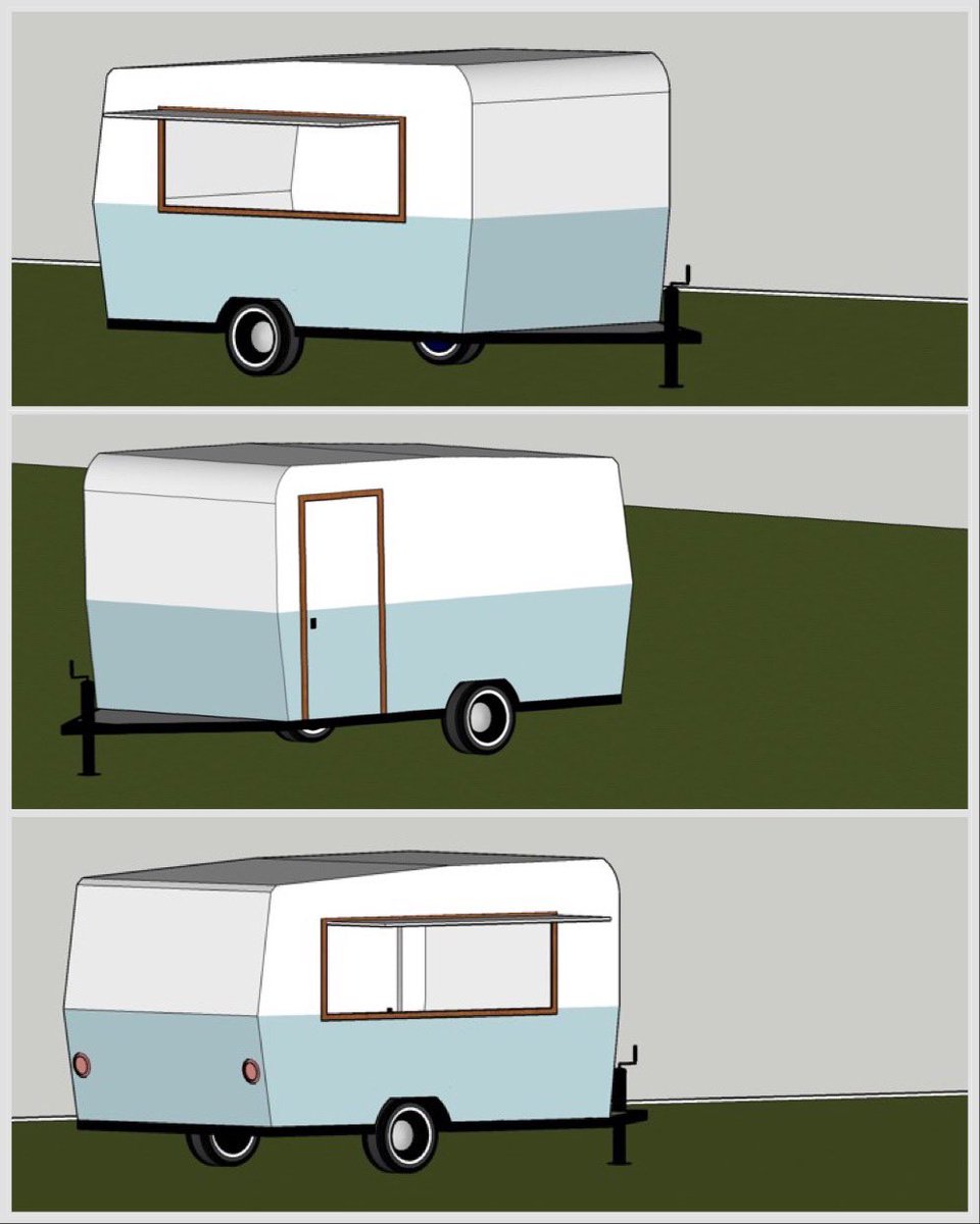 Camper restorations can be daunting.  We are providing another option. 2023 Camper Design trailers, ready for you to finish. Includes:
⚡️Titled w/VIN
⚡️Warranty
⚡️DIY Manual for tips to DIY
⚡️Commercial Kitchen Guide: plumbing &amp; electrical specs, passing health dept inspections