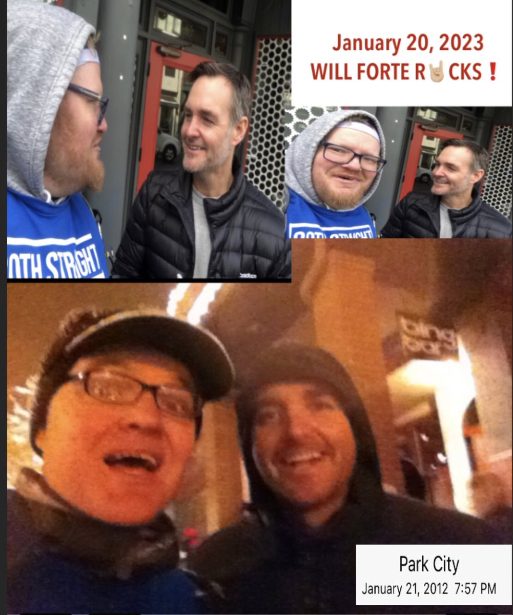 iamskippy's tweet photo. @OrvilleIV is one of my all time favorites ❗️
#SundanceSkippy #My20thSundance #Sundance2023 https://t.co/4MX1CupRKx