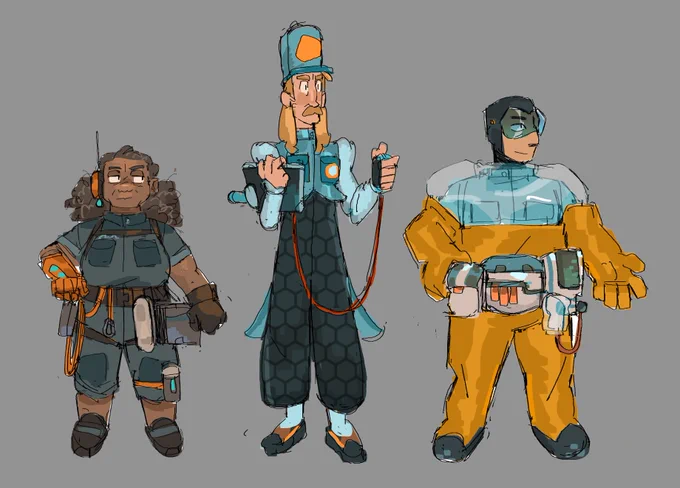 Some logos and character designs! 