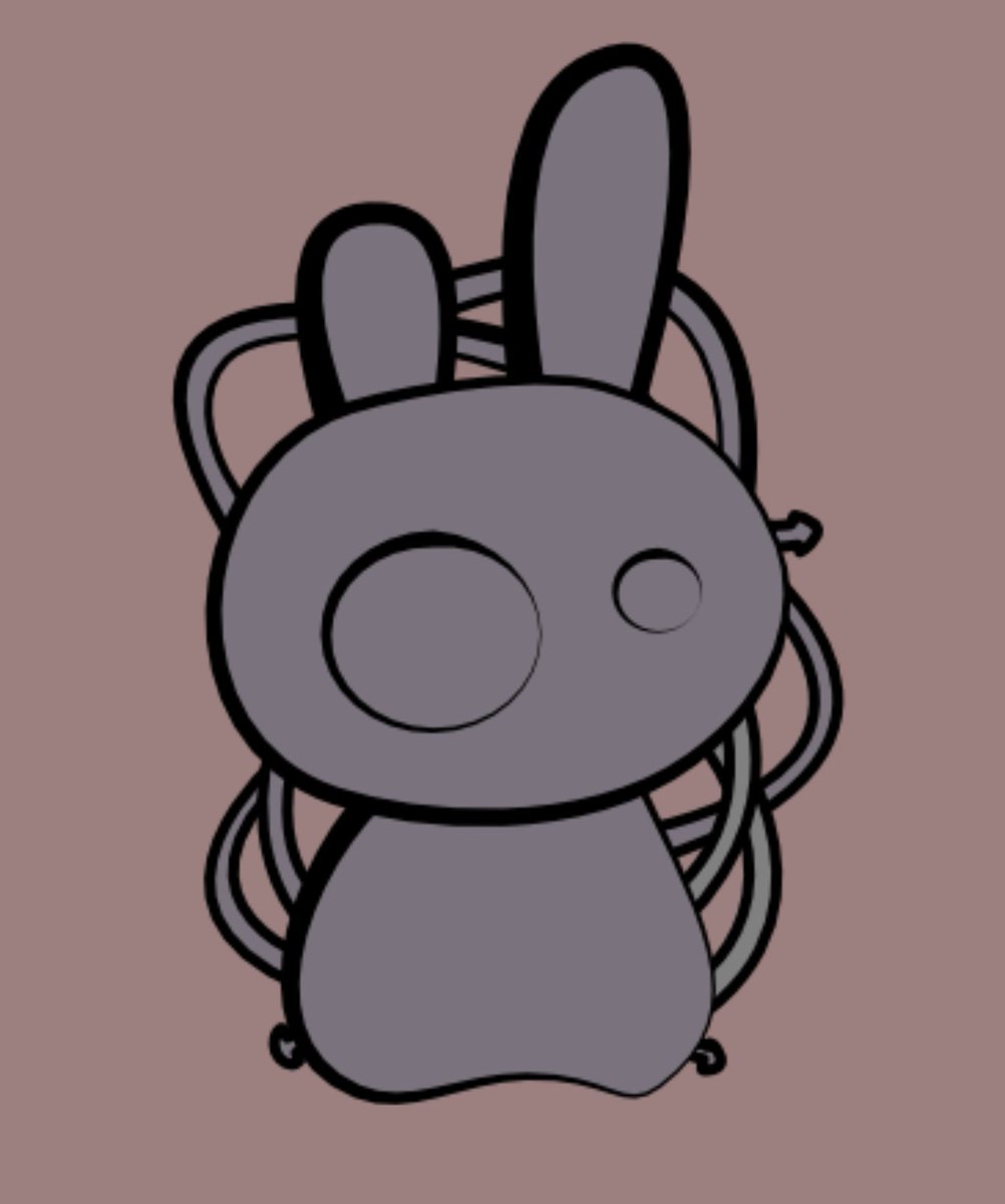 The_MindAttic's tweet image. Taking a break from Typescript and Solidity to let my creative side lead the way in developing the art style for the upcoming thread.
Time to steal and trace some art. #codingbreak #art