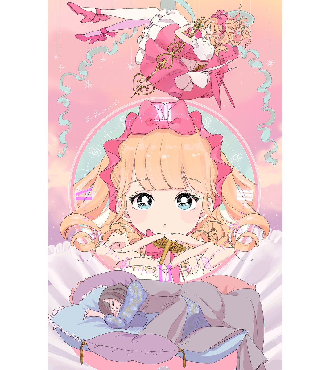 とてもお気に入りのきゃわわ〜なイラスト達…♡ 