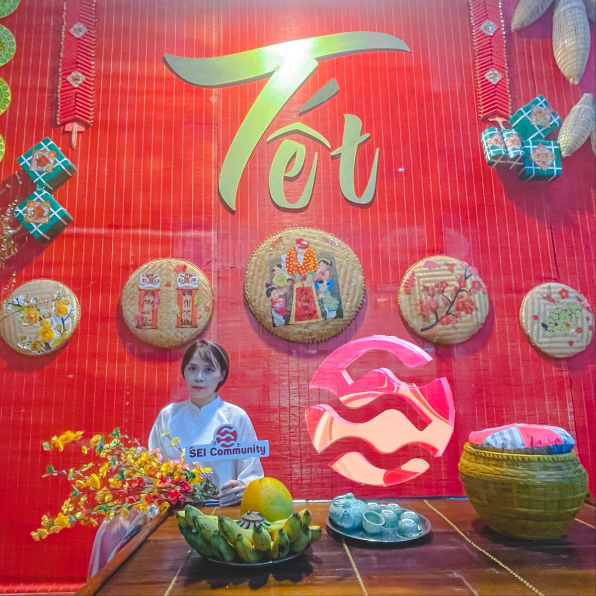 baongu69's tweet photo. Happy Lunar New Year to our @SeiNetwork family all over the world! 🧧🧧🧧
Wishing everyone Sei community good health and all the best.
Wish SeiNetwork mainnet on time and 1 Sei = #Bitcoin
#SeiWorldMap ,#Lunanewyear , #seilors, #sei, #seilorgang, #IBCseilors, #cosmos, #DeFi, https://t.co/B1wpRLQIgr