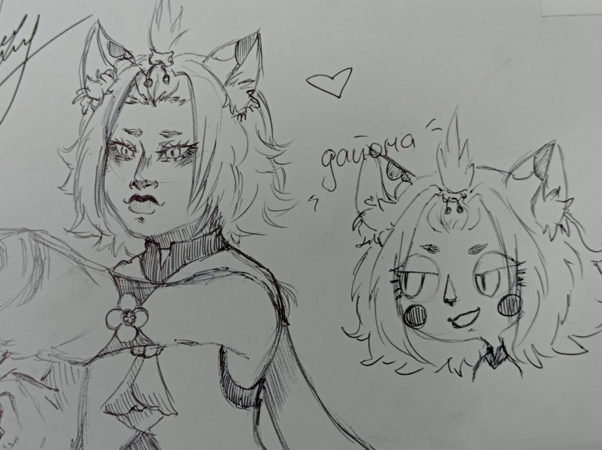 stasikiero's tweet photo. Дайона 👀
#GenshinImpactLotteryEvent #Genshin #GenshinImapct #Diona #venti #xiao #nahida #Raiden #neko #ArtistOnTwitter #art #sketchbook #sketch #геншин #диона #геншинимпакт #сяо #венти #арт #скетч https://t.co/rGmxnQgtQh