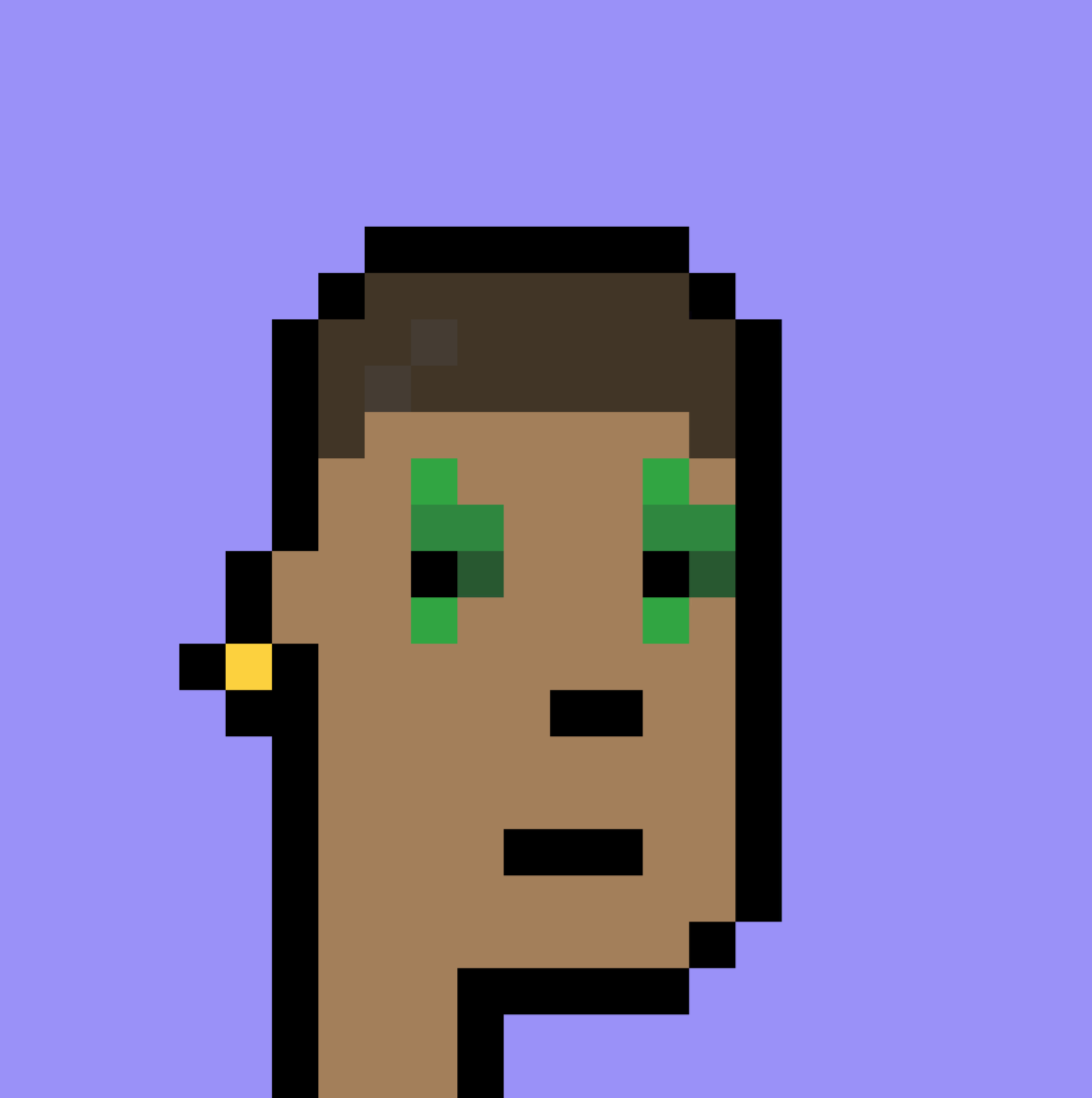 We are <a href="/v1punks/">CryptoPunks ᵛ¹</a> collectors as it's the first NFT collection in history, but not only ... follow us for fresh NFT News !

React bellow so we follow you ! #NFTCommunity