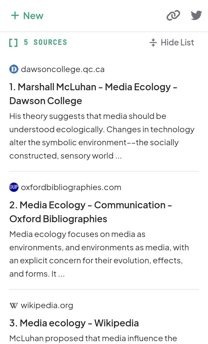 Perplexity AI is an answer engine (not as developed as #ChatGPT) that delivers accurate answers to complex questions using large language models. And includes the SOURCES 😎💪 buff.ly/3J4xVVi