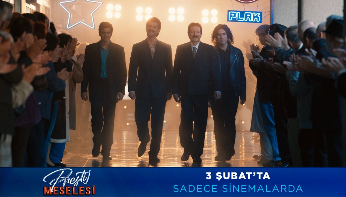 Hilmi abileri ile starlığa yürüyen Özcan Deniz, Haluk Levent ve Mahsun Kırmızıgül’ün gerçek umut hikayesi Prestij Meselesi 3 Şubat’ta sadece sinemalarda 🎥✨#PrestijMeselesi <a href="/BoyutFilm/">boyutfilm</a> <a href="/Mhsnkrmzgl/">Mahsun Kırmızıgül</a>