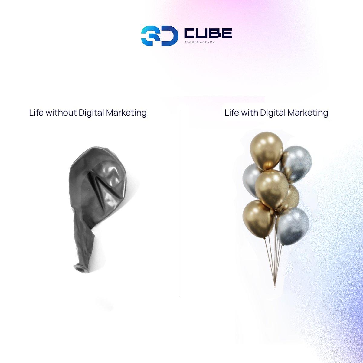 3DCubeAgency's tweet image. Life without Digital Marketing Vs Life with Digital Marketing

buff.ly/3WrEMLI

#3dCube #3dCubeAgency #Agency #Marketing #Cash #money #3d #SocialMedia #branding #unitedstates #digitalmarketingusa #socialmedia #socialmediastrategist #digitalagency #facts