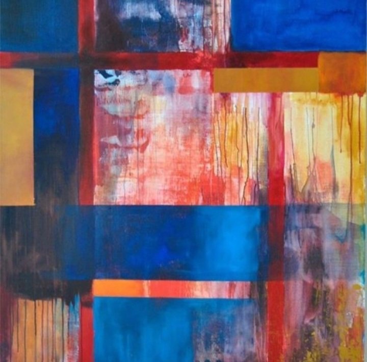 'Süreç  Tuval üzeri Akrilik  160x120cm