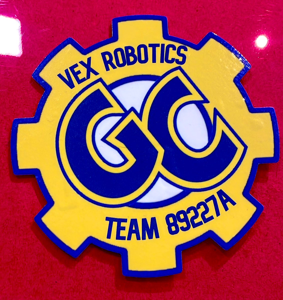 GCJHS Cougars getting ready for first match!