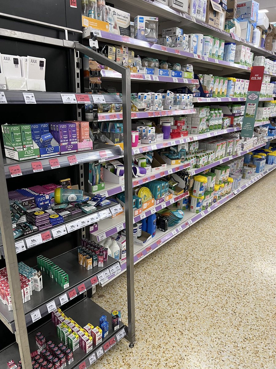 Phil Hooper (@therealflooper) on Twitter photo Wow <a href="/sainsburys/">Sainsbury's</a>, cannot believe your product placement in store of vaping products at the end of all the baby and child aisle. Wow <a href="/sainsburys/">Sainsbury's</a>, cannot believe your product placement in store of vaping products at the end of all the baby and child aisle.