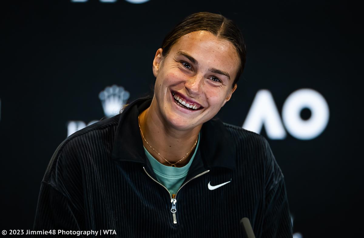 ARYNA SABALENKA 2 - Página 2 FnAK7XQakAEWEYt?format=jpg&name=medium