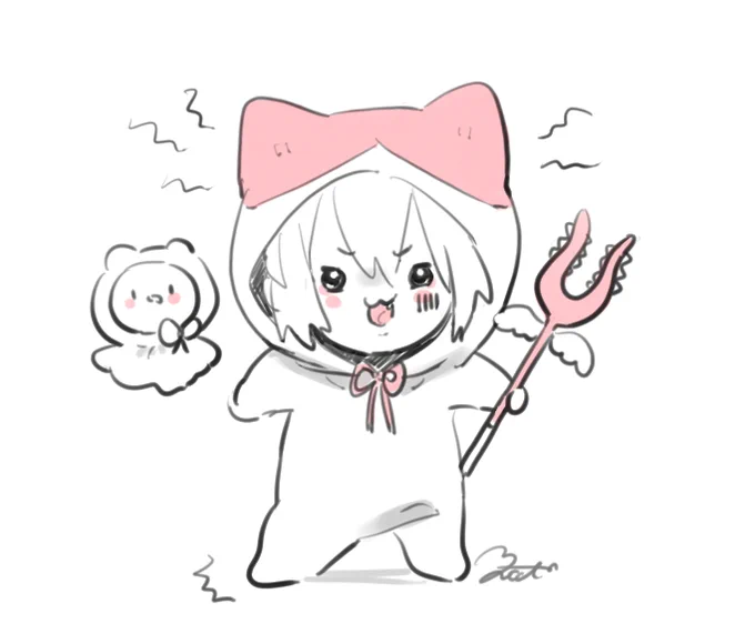 ( 疲れてる ) 