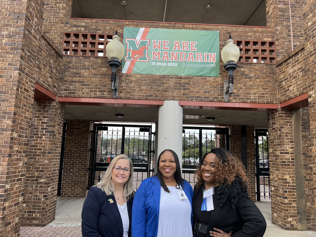 Regional HOSA Leadership Conference today at Mandarin High School. Good luck to all schools competing today. #HOSA #medical #cte