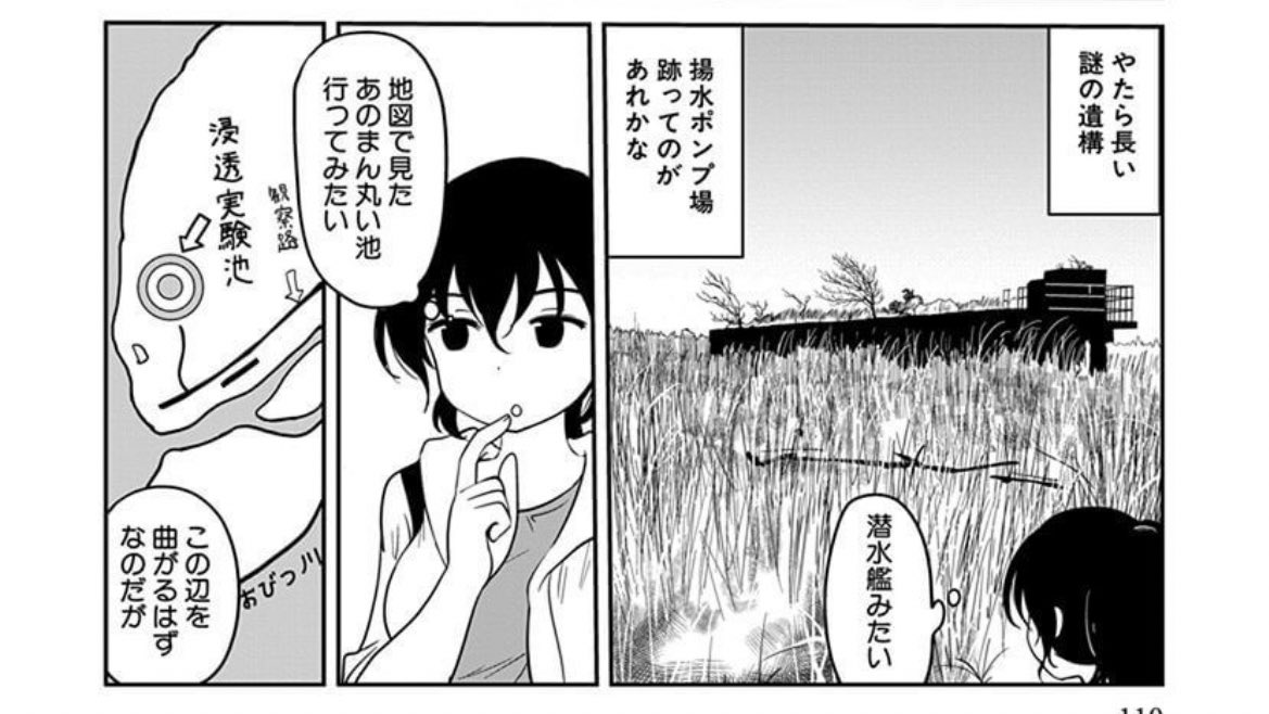 「ぱらのま」2巻で読んだ千葉県・小櫃川河口干潟に行ったのだった。東京湾にある後背湿地を持つ自然干潟としては唯一のもの。 