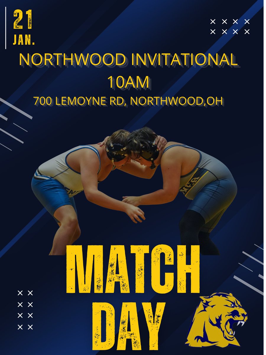 CarnesBrandan's tweet photo. Jr High Panthers back in action at Northwood today.

@WhitmerAthletic @WHSWrestling https://t.co/QxLAxO0woO