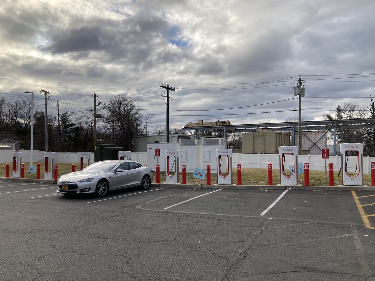 PlugIn Sites on Twitter "Bridgewater, NJ Tesla Supercharger"