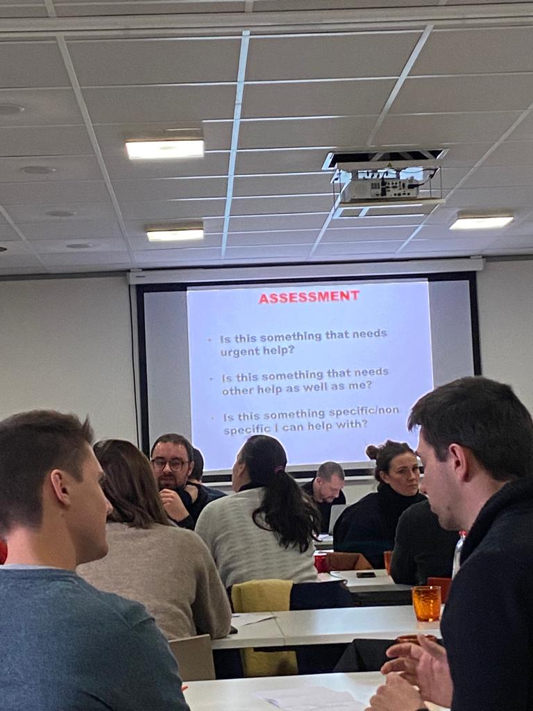 NextAcademy4's tweet photo. 2 days of knowledge, fun, skills and discussion with @CorKinetic talking about Therapeutic Movement and Exercise, and how to use in those with back and other pains.

Missed this edition in Herentals? Check Ben's world tour calendar, or check our spaces for next editions in 🇧🇪. https://t.co/rWhy68thM6