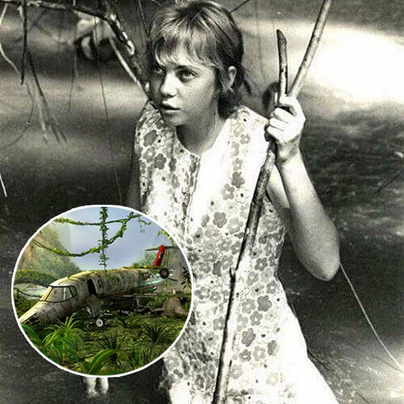 จะเกิดอะไรขึ้นถ้าเรารอดตายจากเครื่องบินตกแต่ต้องหาทางเอาตัวรอดในป่าแอมะซอนตัวคนเดียว! ภาพที่เห็นอยู่นี้คือเด็กผู้หญิงที่ตกลงมาจากเครื่องบินกว่า 10,000 ฟุต! กลายเป็นผู้รอดชีวิตเพียงคนเดียวบนเครื่อง แต่โชคร้ายเธอตกลงไปกลางป่าแอมะซอนที่ขึ้นชื่อว่าอันตรายที่สุดในโลก! (มีต่อ)